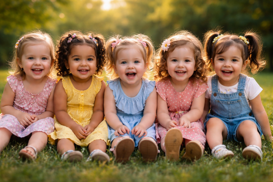 Топ-100 красивих імен для дівчаток