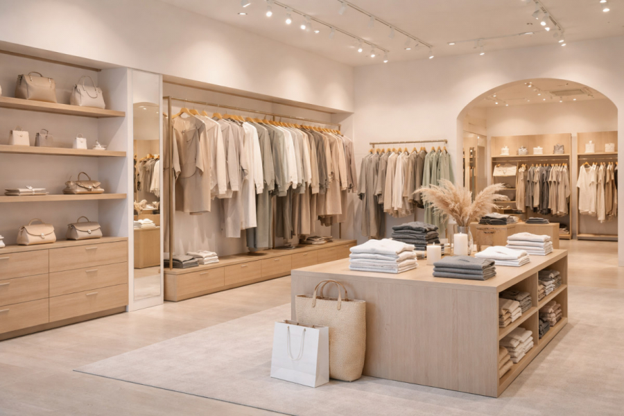 Як відкрити магазин одягу з нуля у 2026 році
