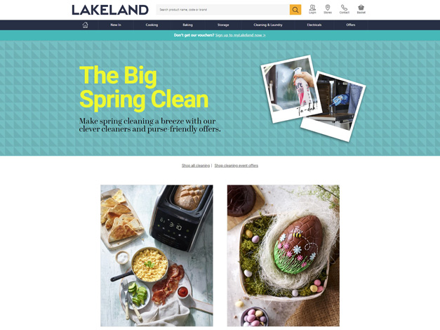 Інтернет-магазин Lakeland