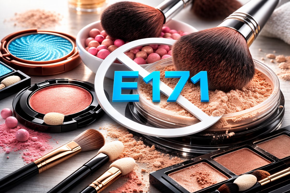 Діоксид титану в косметиці Діоксид титану в косметиці