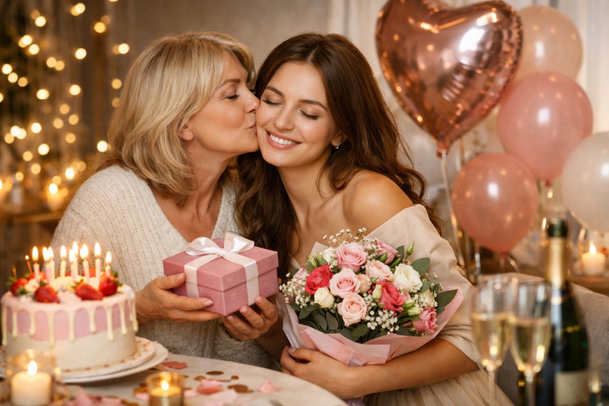 Теплі привітання для донечки від мами